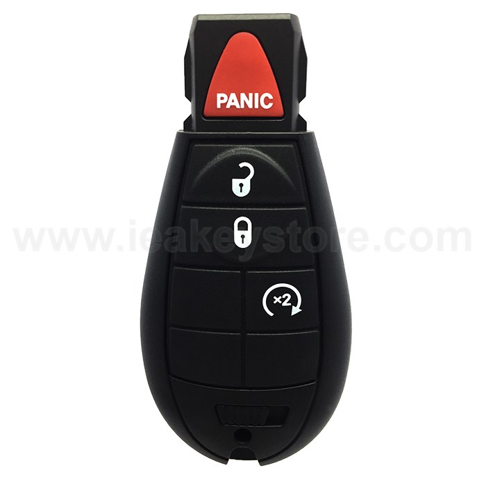 IEACHYRC107+IEA CHRYSLER FOBIK 3+1 PANIC 4 BT REMOTE CASE