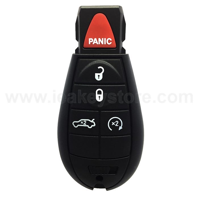 IEACHYRC108+IEA. CHRYSLER FOBIK 4+1 PANIC 4 BT REMOTE CASE