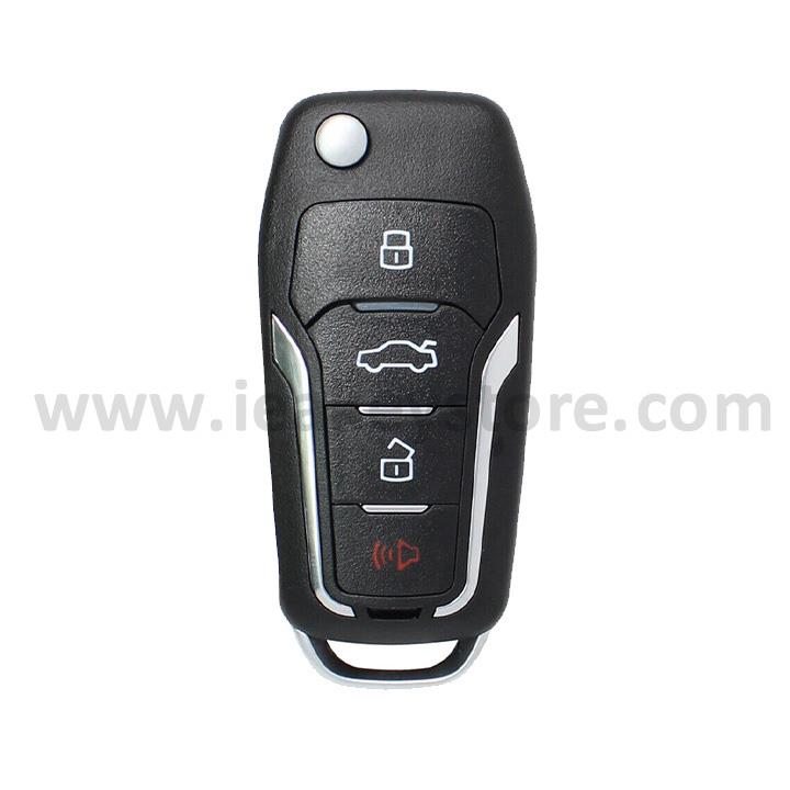 IEAFOR129UKIEA UNIVERSAL FORD TYPE 4 BT REMOTE KEY