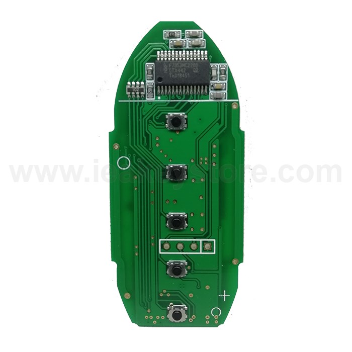 IEANIB118+IEA NISSAN 4+1 PANIC KEYLESS 433MHZ