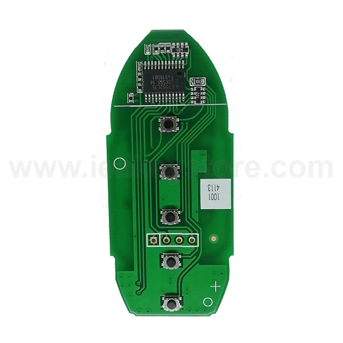 IEANIB120+IEA NISSAN 4+1 PANIC KEYLESS 433MHZ