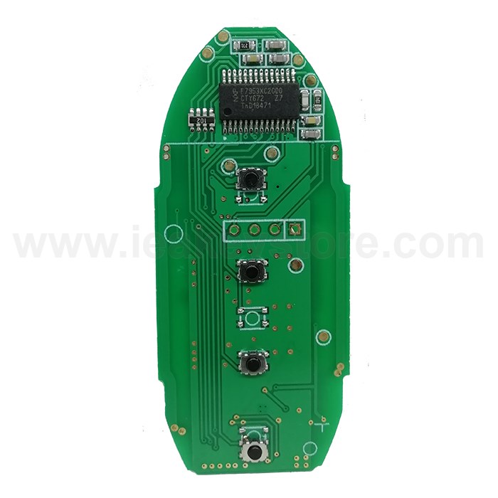 IEANIB121+IEA NISSAN 3+1 PANIC KEYLESS 433MHZ