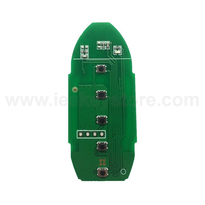 IEANIB122+IEA NISSAN ALTIMA 4+1 PANIC 433MHZ
