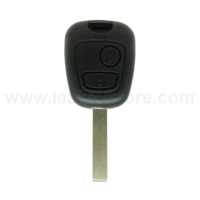 IEAPGRC107+İEA PEUGEOT 307 2 BT REMOTE SHELL PCF7961