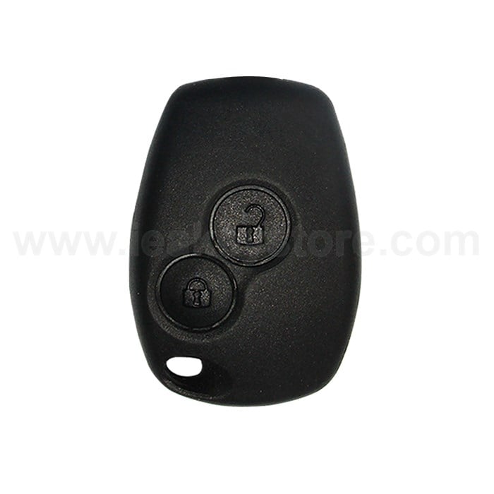IEARNRC152EIEA RENAULT DACIA 2 BUTTON REMOTE SHELL