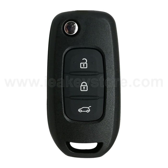 IEARNRC155EİEA RENAULT 3 BUTTON FLİCK REMOTE SHELL
