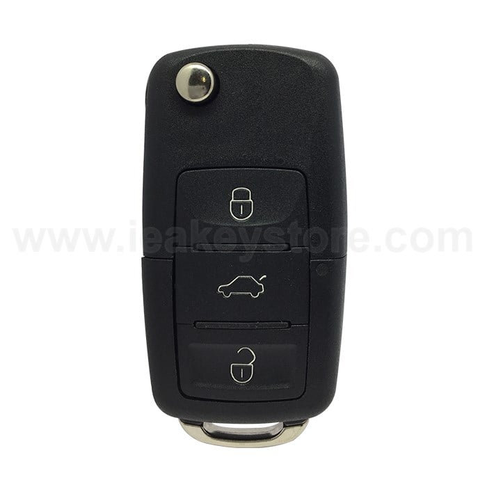 IEAVAGRC108+IEA VAG UDS 3 BT REMOTE CASE
