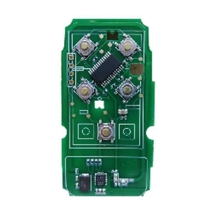 IEAVLVB103+IEA-VOLVO 5 BT NON-KEYLESS 433 Mhz BOARD- PCF7945A-PCF7953A  HITAG2