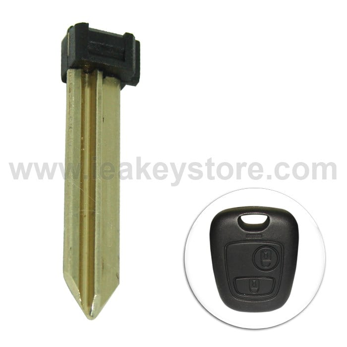 Key BladesCPKB101CITROEN PEUGEOT KEY BLADE - SIMPLEX SX9