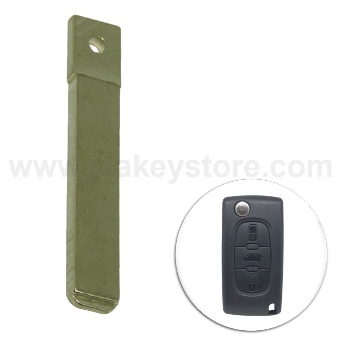 Key BladesCPKB103CITROEN PEUGEOT KEY BLADE - VA2