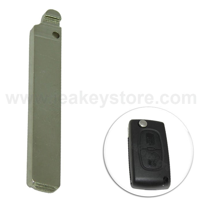 Key BladesCPKB104CITROEN PEUGEOT KEY BLADE - VA2