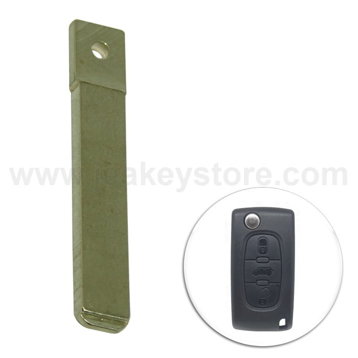 Key BladesCPKB105CITROEN PEUGEOT KEY BLADE - HU83