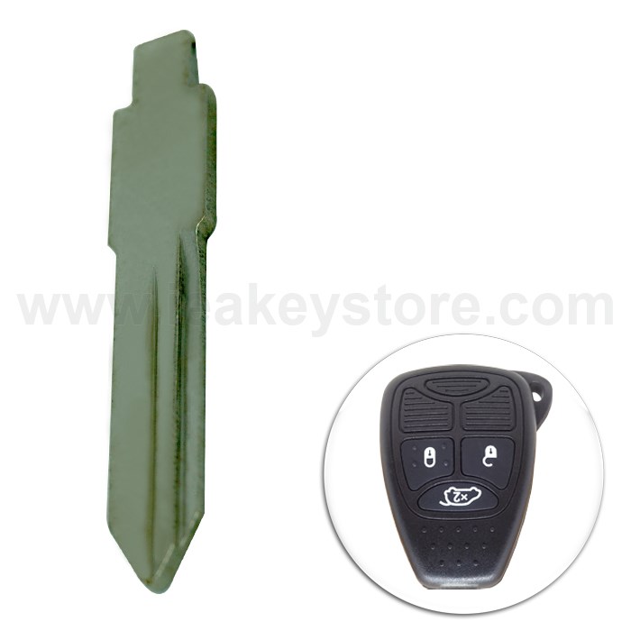 Key BladesCRKB101CHRYSLER KEY BLADE