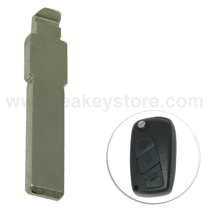 Key BladesFIKB102FIAT KEY BLADE - PANTOGRAF SIP22