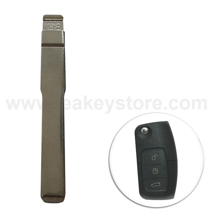 Key BladesFOKB101FORD KEY BLADE - PANTOGRAF HU101