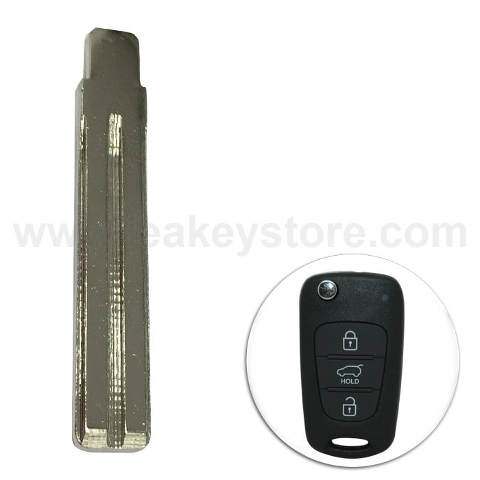 Key BladesHYKB101HYUNDAI KIA KEY BLADE - FOR FLIP KEY
