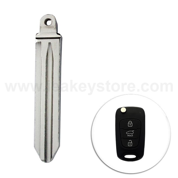 Key BladesKIKB101KIA KEY BLADE HYN14R 