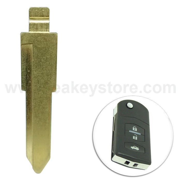 Key BladesMZKB101MAZDA KEY BLADE
