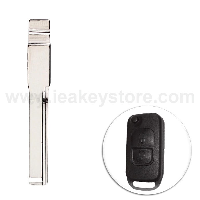 Key BladesOPKB105OPEL 2 TRACK  FLICK KEY BLADE HU64