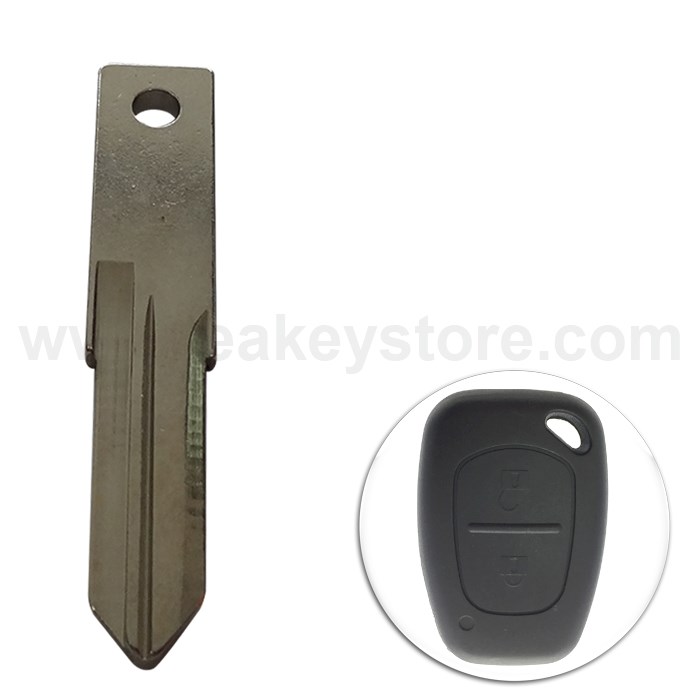 Key BladesRNKB103RENAULT KEY BLADE - YALE VAC102