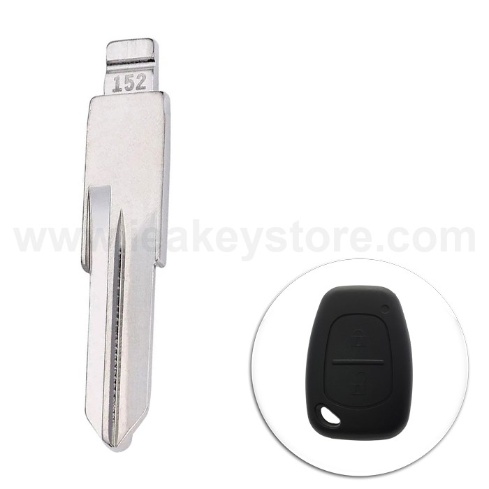 Key BladesRNKB109RENAULT KEYBLADE VAC102
