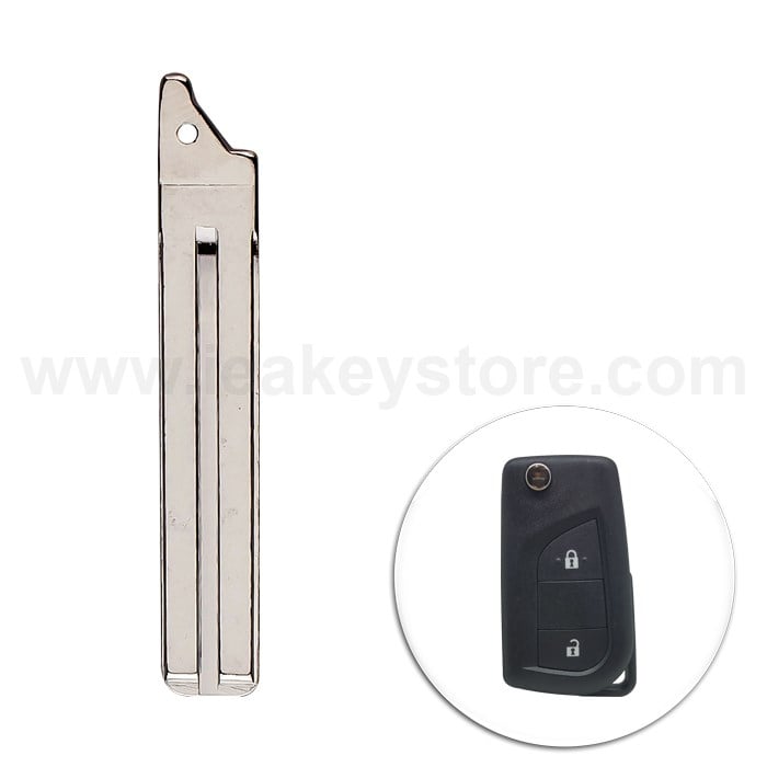 Key BladesTOYKB109TOYOTA AURIS TOY48 KEY BLACDE 