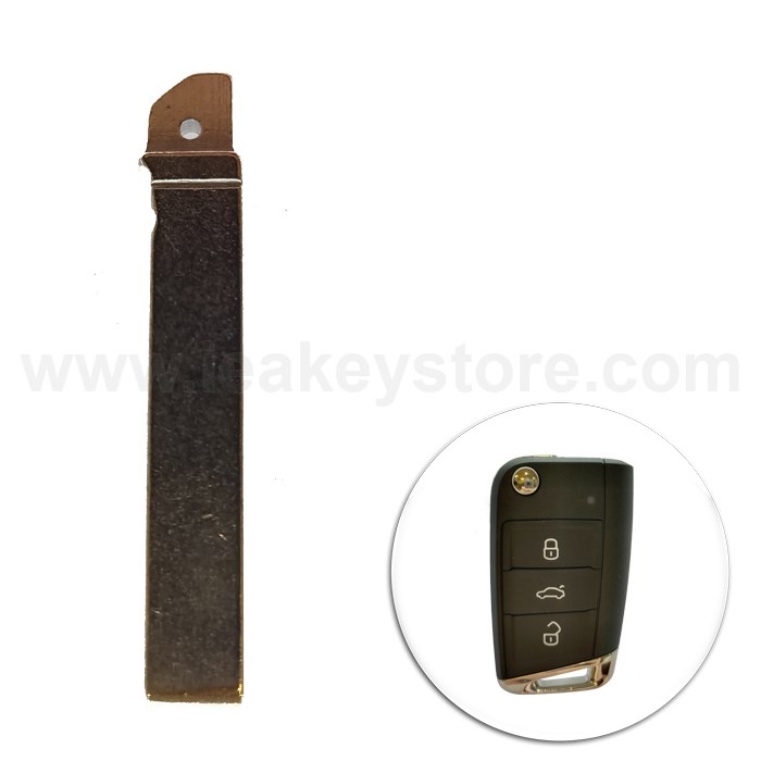 Key BladesVVKB101VW POLO HU66 KEY BLADE 