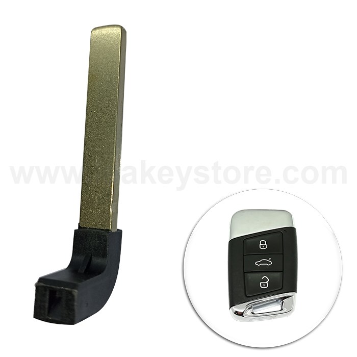 Key BladesVVKB102VW PASSAT SMART KEY BLADE