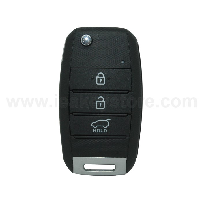 KIA 3 BT MODIFIED FLIP REMOTE CASE