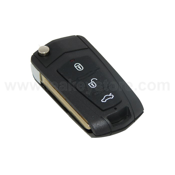 KIA 3+1 PANIC BT FLIP REMOTE CASE