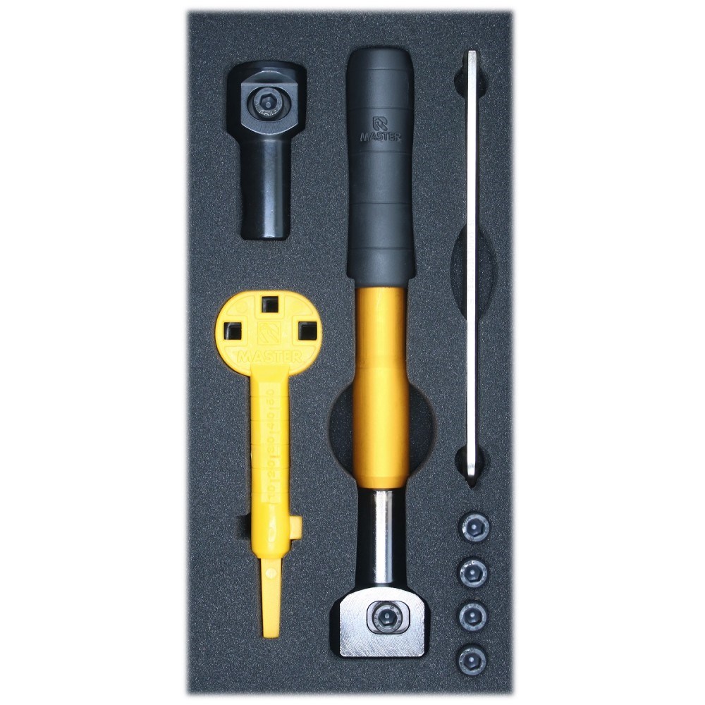 Locksmith Tools2-IN-1Super Light Double Cracker Set