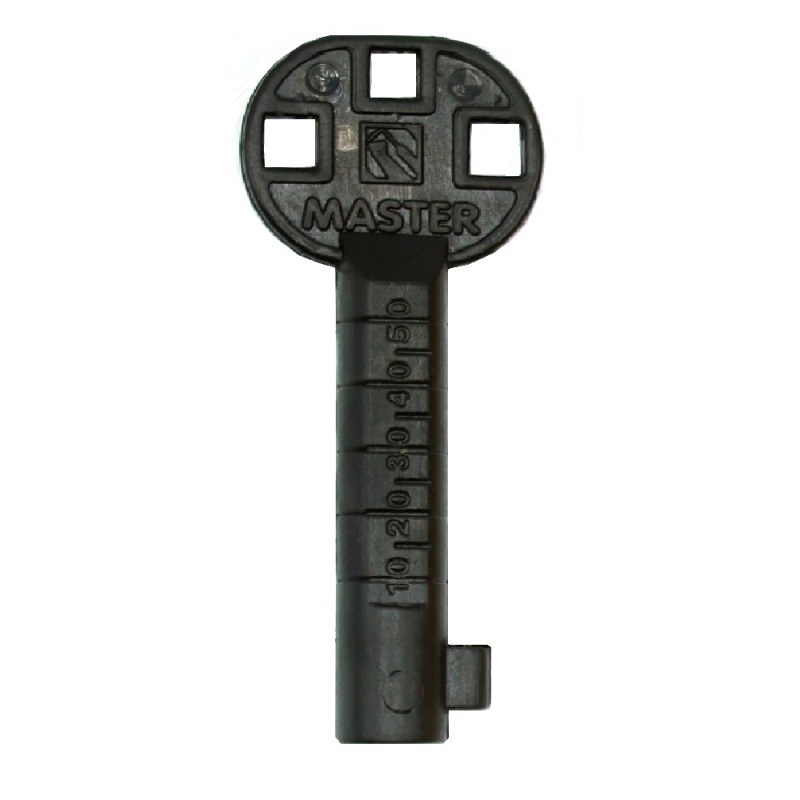 Locksmith ToolsBAB-17BPlastic Cylinder Cam Turning Key Black