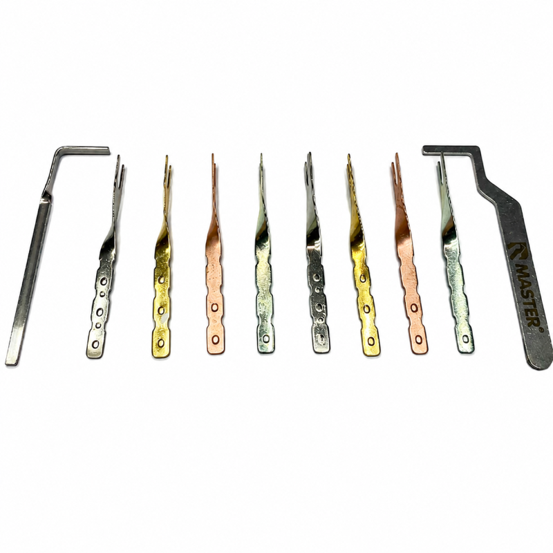 Locksmith ToolsBUS-8Yale ElectroPick Blade Set