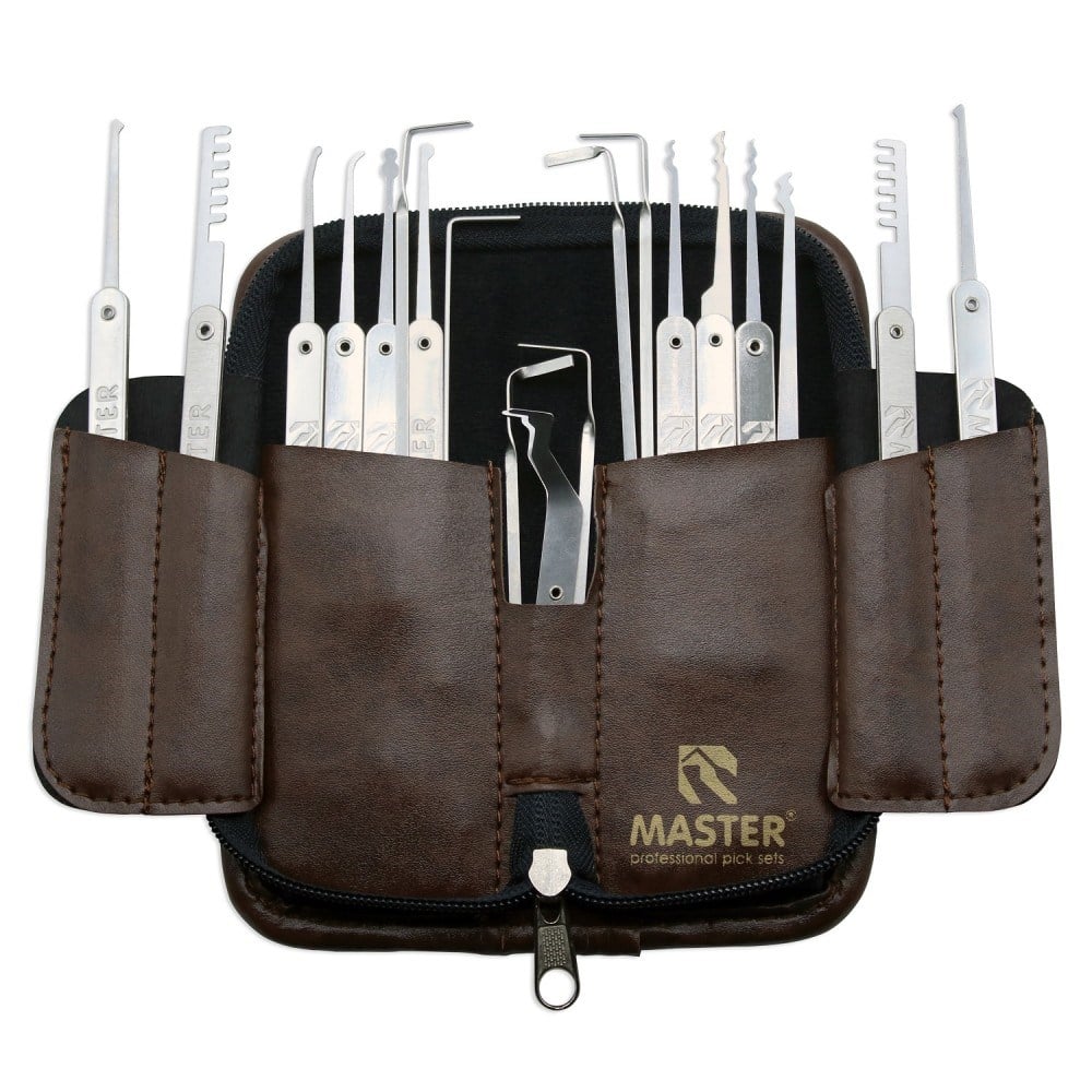 Locksmith ToolsCM-20Mini Pocket Manual Pick Set