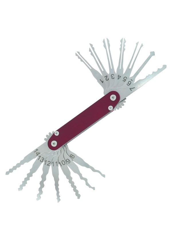 Locksmith ToolsCP-14Car Pick Jackknife