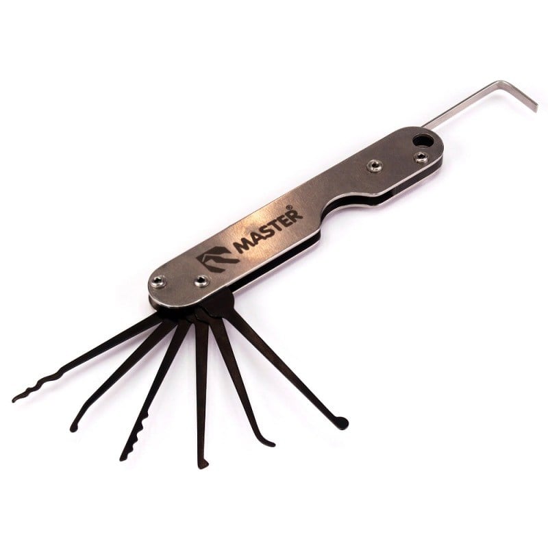 Locksmith ToolsCTM-007Jackknife Manuel Picks