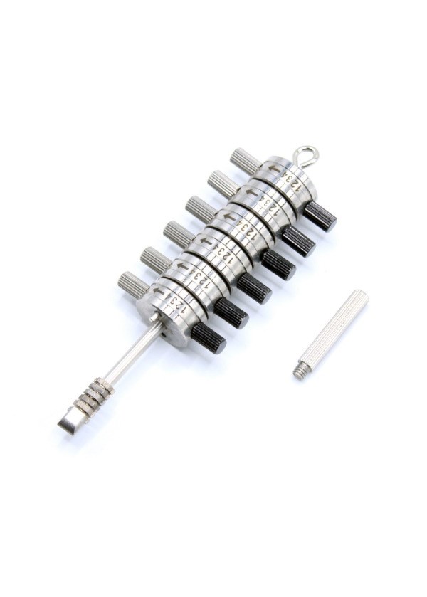 Locksmith ToolsFOD-9DFord Tibbe Pick and Decoder