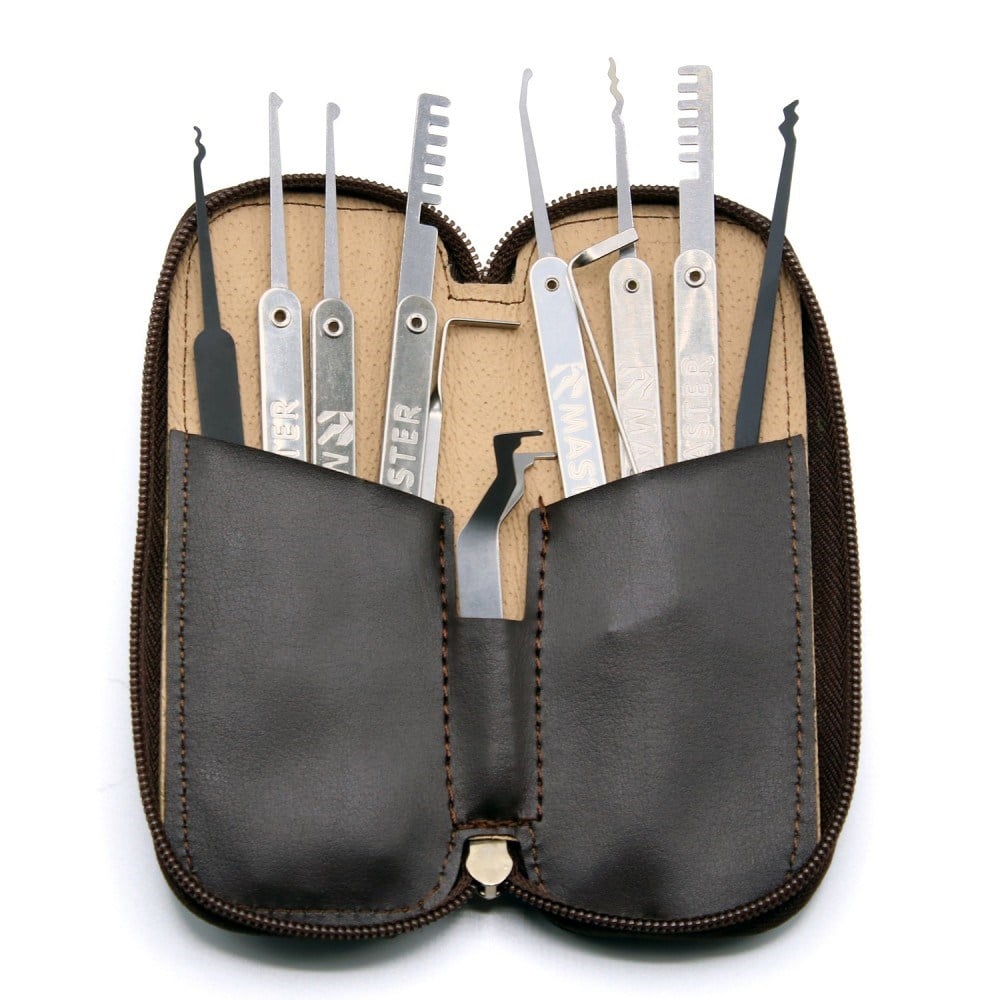 Locksmith ToolsKM-10Manuel Belt Pick Set
