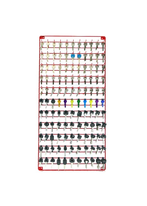 Locksmith ToolsMKS-100KWall Key Stand Red - 50x100cm