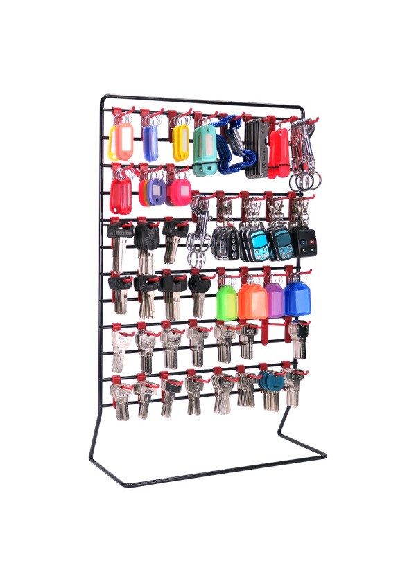 Locksmith ToolsMKS-50SCounter Top Key Stand Black - 35x55cm