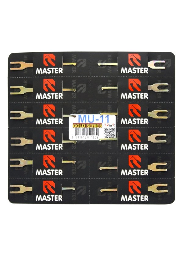 Locksmith ToolsMU-11Gold Series-Yale ElectroPick Blade