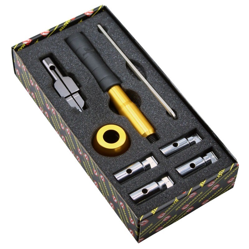 Locksmith ToolsRKP-3FRosette and Key Hole Guard Crusher Set