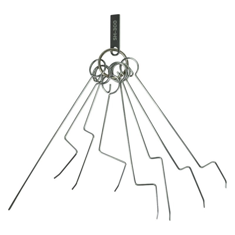 Locksmith ToolsSH-300Latch Opening Needles (1 pack x8 pieces)