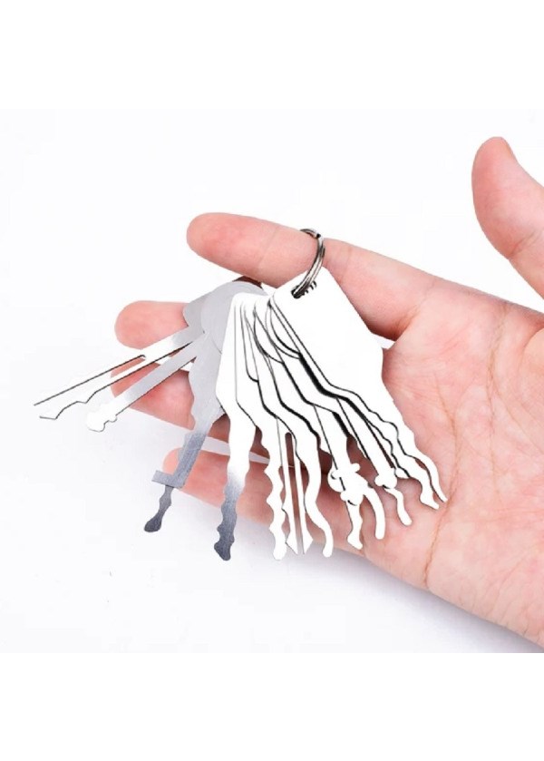 Locksmith ToolsSIM-17Jiggler Pick Bundle