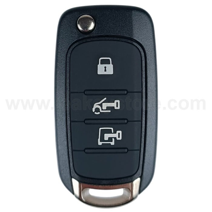 OEMFIR130ORJ. FIAT DUCATO 3BT NCF2960M HITAG AES 434MHZ FLICK REMOTE