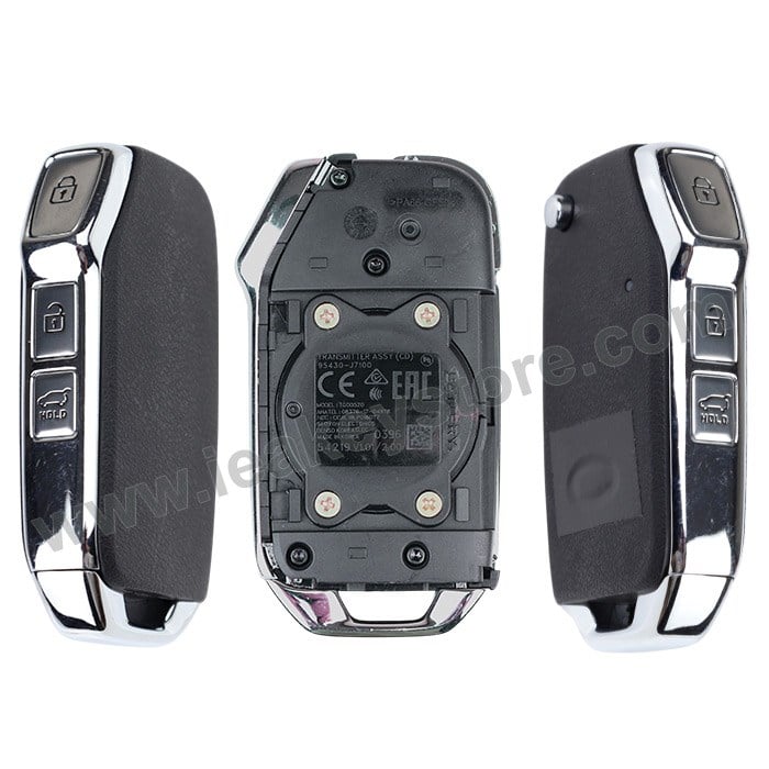 OEMKIR109ORJ. KIA CERATO 3BT DS-AES 8A 434MHZ NEW FLIP REMOTE