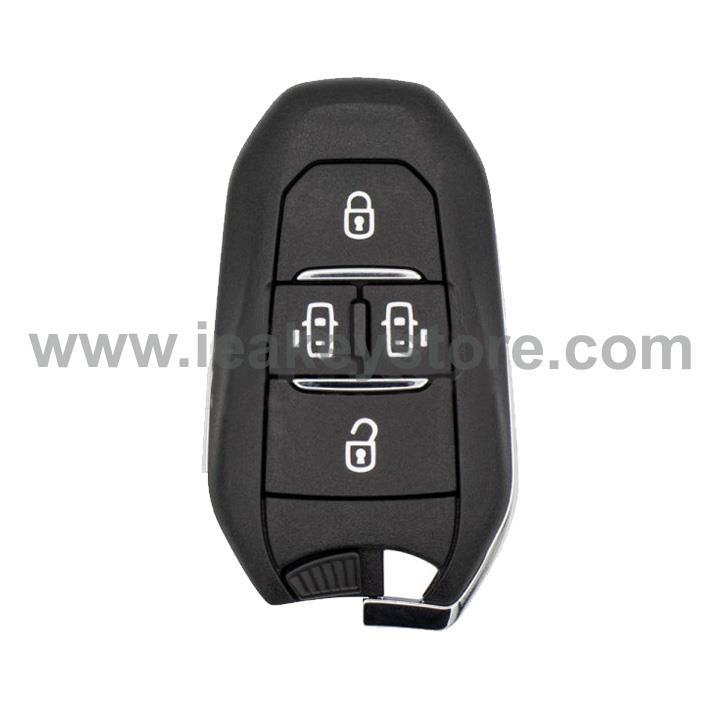 OEMOPR143ORJ. OPEL VIVARO 4 BT NFC29A1M HITAG AES KEYLESS GO 434MHZ