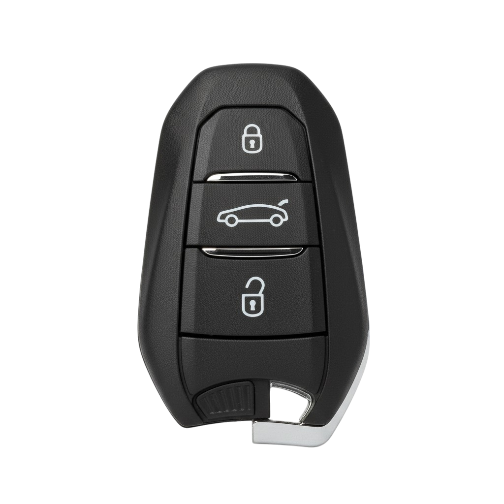 OEMPGR132ORJ PEUGEOUT 3BT HITAG AES KEYLESS GO NCF29A1M 434MHZ SMART REMOTE