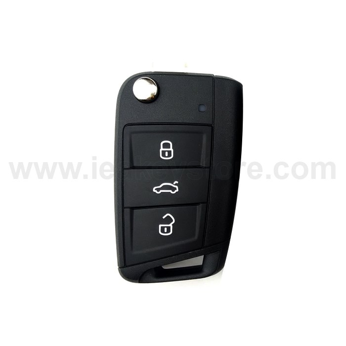 OEMSKR106ORJ. SKODA 3 BT NFC2161W 434 MHZ SMART REMOTE  WFS-5C