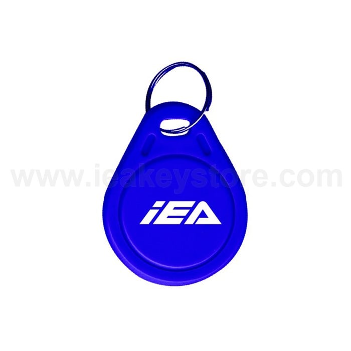 RFID TAG (BLUE) WITH IEA LOGO